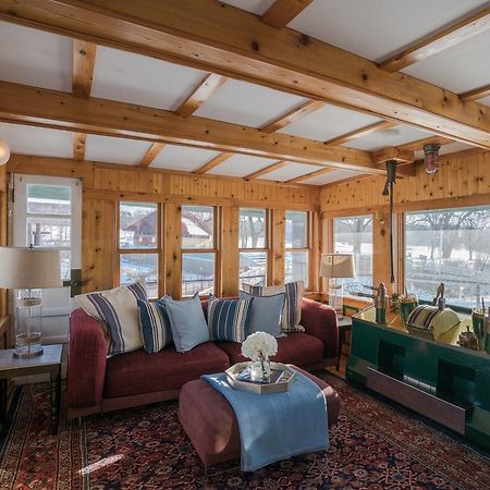 Bed and Breakfast The Covington Houseboat Saint Paul Exterior foto