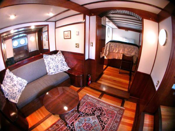 Bed and Breakfast The Covington Houseboat Saint Paul Zimmer foto