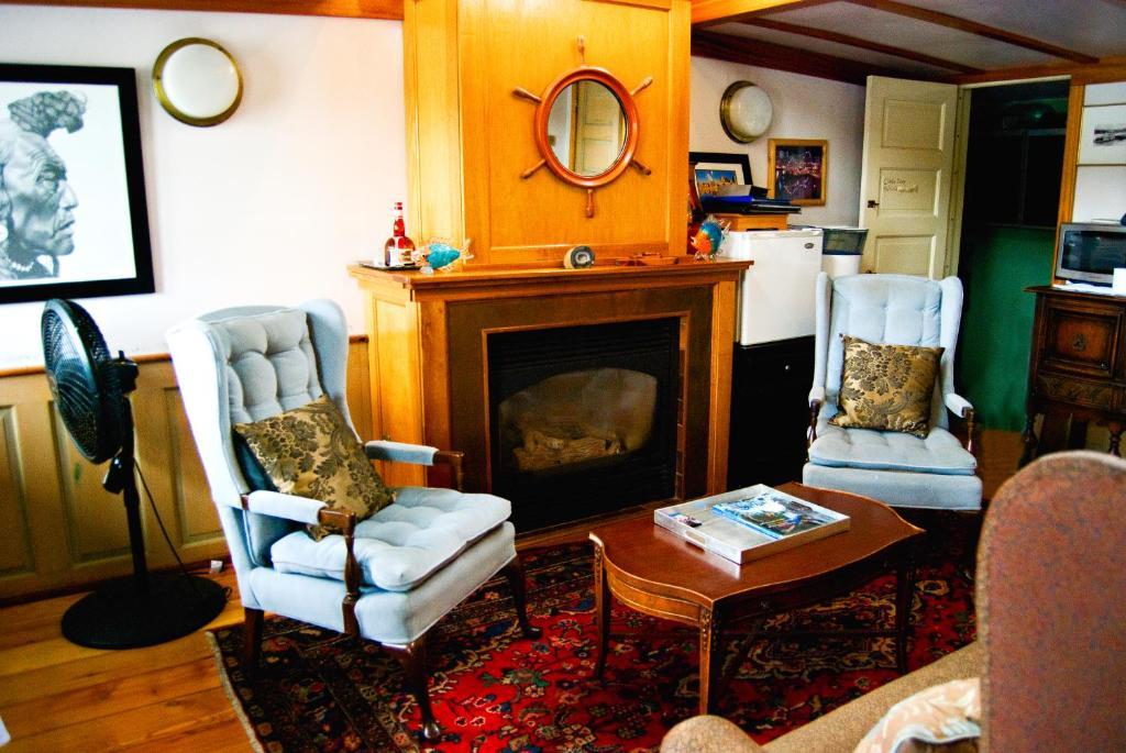 Bed and Breakfast The Covington Houseboat Saint Paul Exterior foto