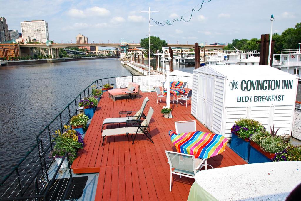 Bed and Breakfast The Covington Houseboat Saint Paul Exterior foto