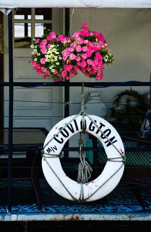 Bed and Breakfast The Covington Houseboat Saint Paul Exterior foto