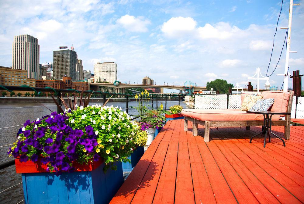 Bed and Breakfast The Covington Houseboat Saint Paul Exterior foto