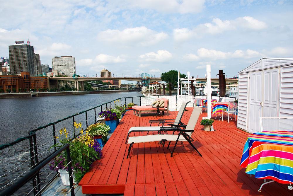 Bed and Breakfast The Covington Houseboat Saint Paul Exterior foto