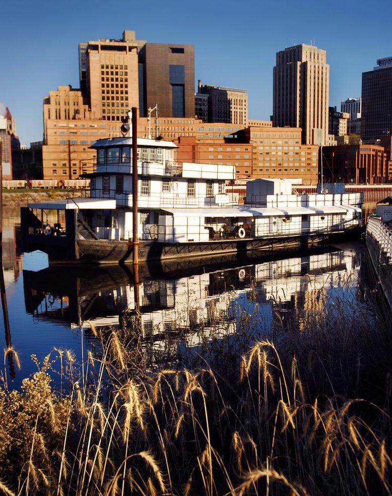 Bed and Breakfast The Covington Houseboat Saint Paul Exterior foto