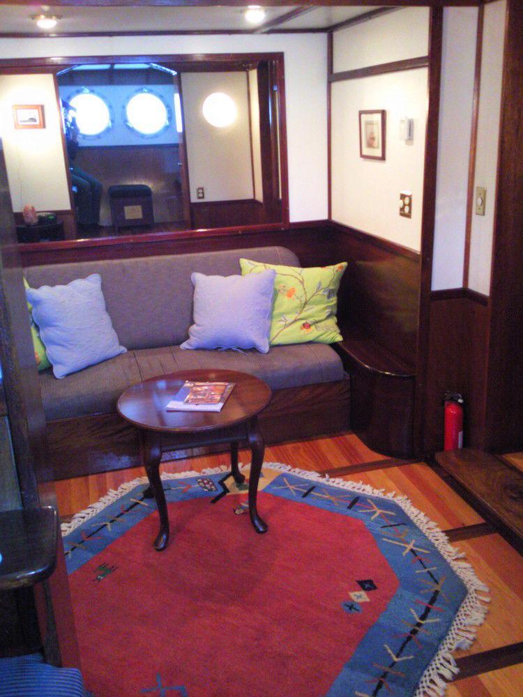 Bed and Breakfast The Covington Houseboat Saint Paul Exterior foto