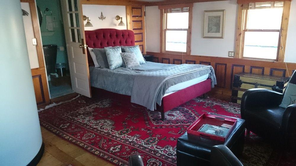 Bed and Breakfast The Covington Houseboat Saint Paul Exterior foto
