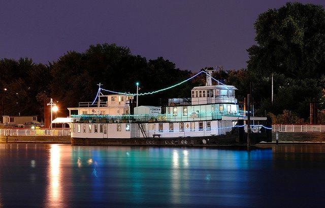 Bed and Breakfast The Covington Houseboat Saint Paul Exterior foto