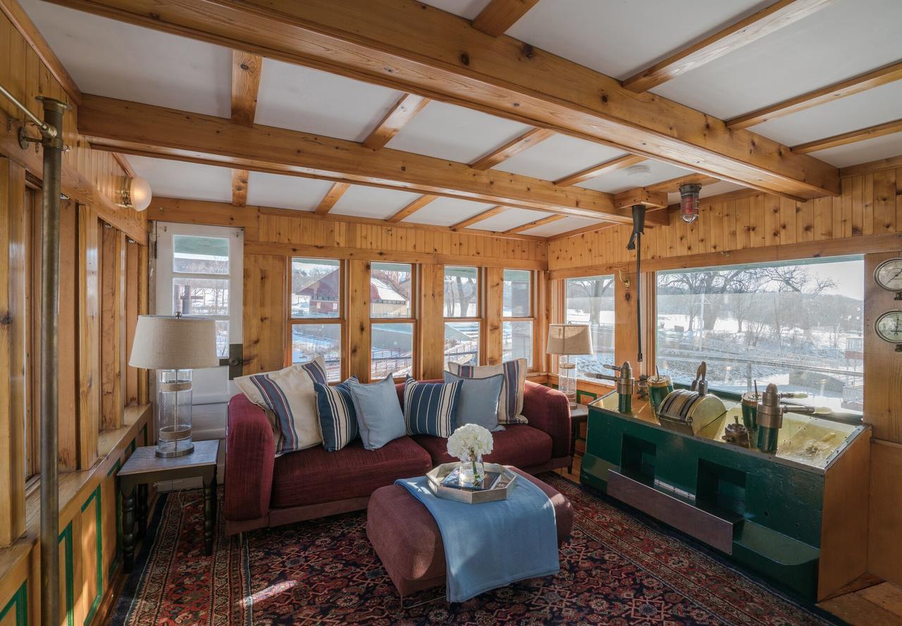 Bed and Breakfast The Covington Houseboat Saint Paul Exterior foto