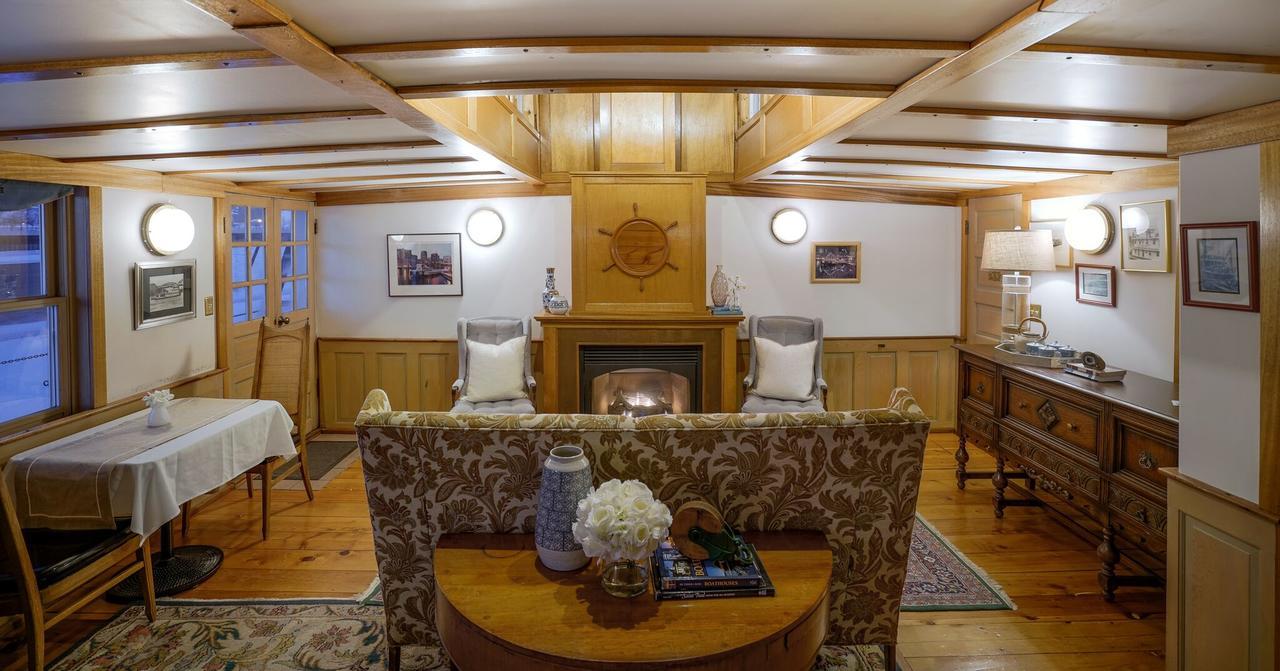 Bed and Breakfast The Covington Houseboat Saint Paul Exterior foto